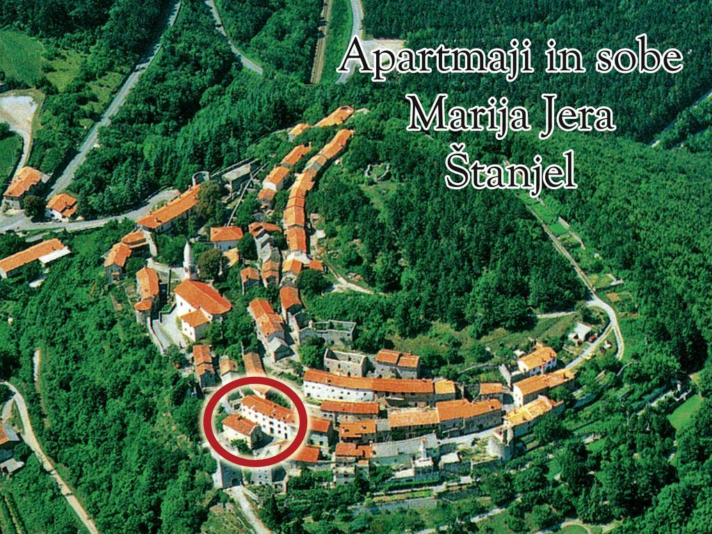 Apartmaji In Sobe Marija Jera Stanjel Ngoại thất bức ảnh